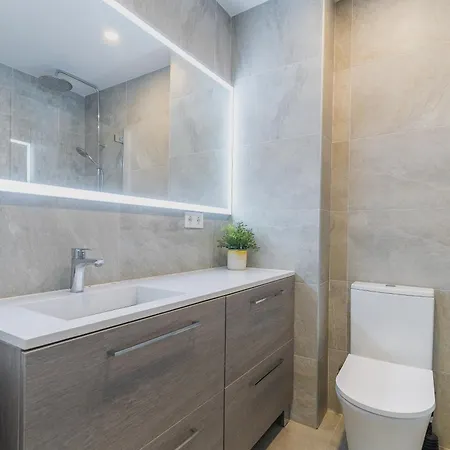 Vivelorural Lovely Flat Close To Canteras Apartment