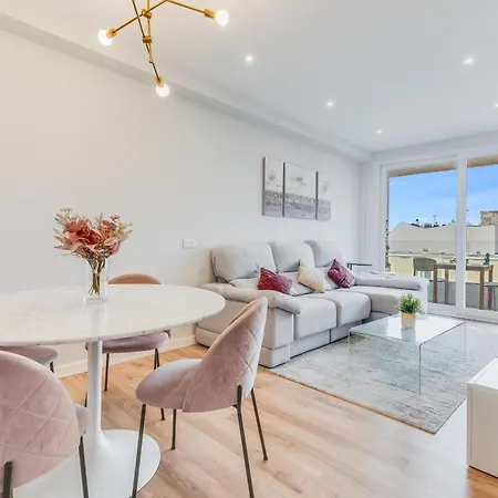 Vivelorural Lovely Flat Close To Canteras Apartment *