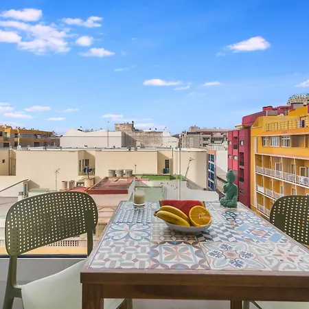 Apartment Vivelorural Lovely Flat Close To Canteras