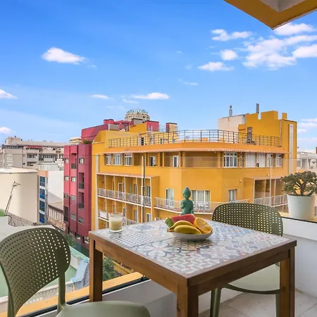 Vivelorural Lovely Flat Close To Canteras Apartment